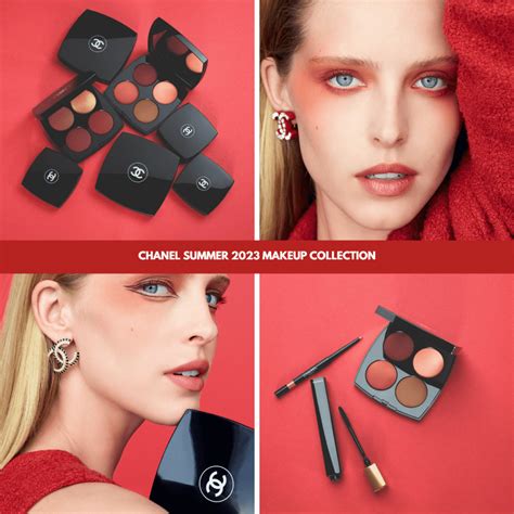 Chanel Spring/Summer 2023 Makeup Collection Is All 